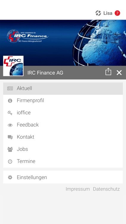 IRC Finance AG