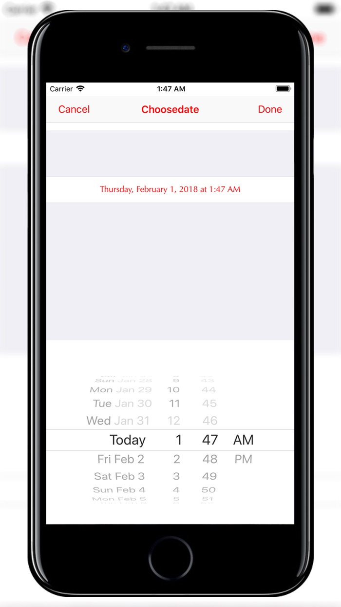 CheckLIst To Do Index