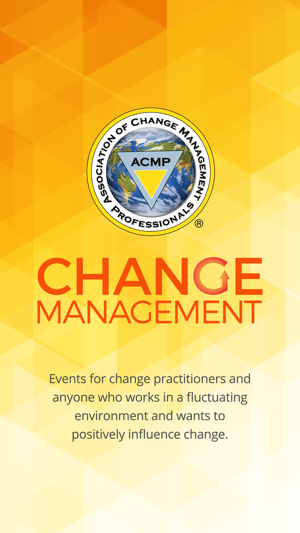 ACMP Change Management Conf(圖1)-速報App