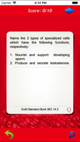 Game screenshot Gold Standard MCAT Biology hack