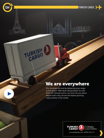 Turkish Cargo Magazine - náhled