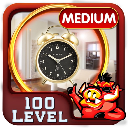 Bright Home Hidden Object Game Icon