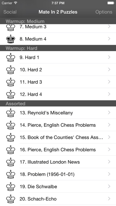 Mate in 2 Puzzles screenshot1