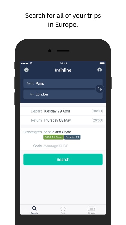 Trainline Europe