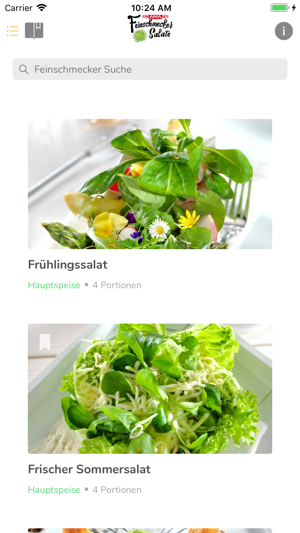 AMA Feinschmecker Salate(圖1)-速報App