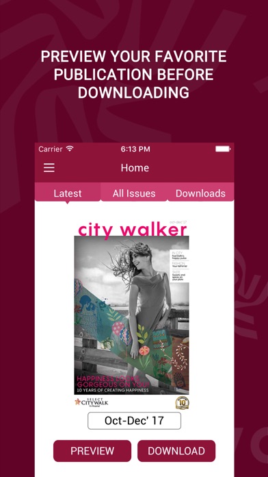 CityWalker Magazine screenshot 2