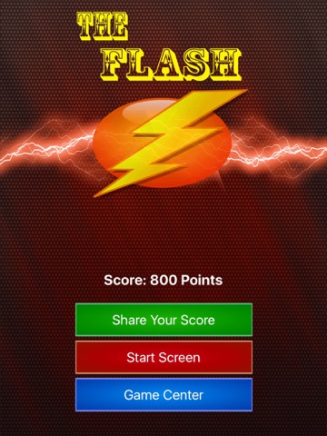 Quiz - Unofficial "The Flash" screenshot 4