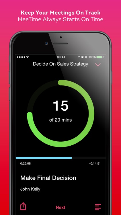 MeeTime Timer screenshot-0