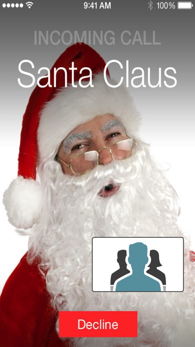 Fake VideoCall for Santa Claus screenshot 2