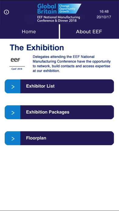 EEF Conference 2018 screenshot 3