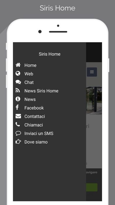 Siris Home screenshot 2