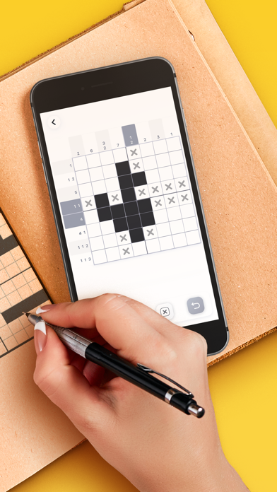 Nonograms: Griddlers & Puzzles screenshot 2