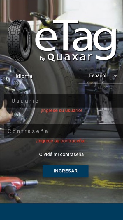 eTag Usuario Flotas screenshot-3