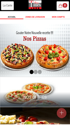 Pizza Times Laon(圖1)-速報App