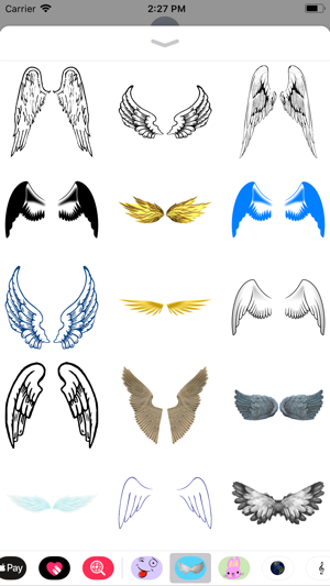 Wing Stickers(圖3)-速報App