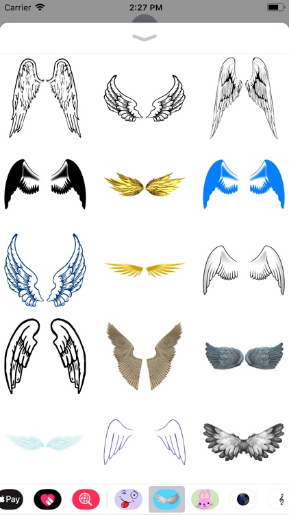 Wing Stickers
