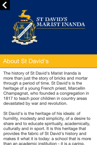 St David’s Marist screenshot 4