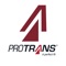 * Protrans Customer app helps customers users to track their shipments