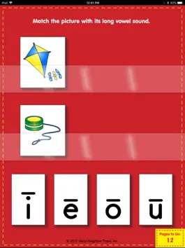 Game screenshot Pocket Charts! Vowel Sounds apk