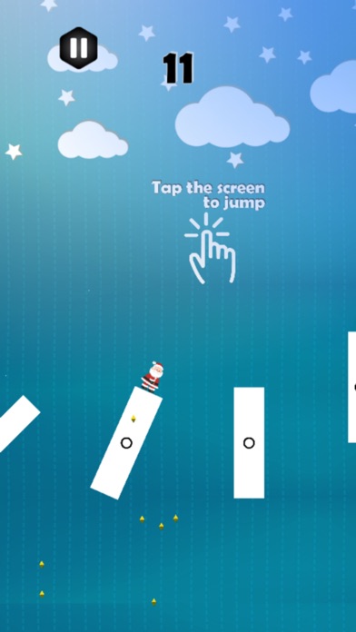 Santa Hero Jump screenshot 4