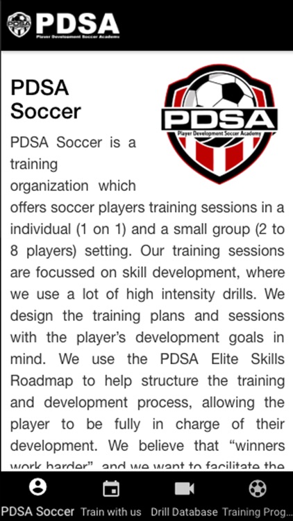 PDSA Soccer