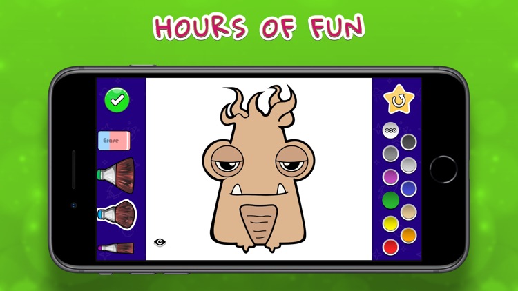 Coloring Your Monsters MAX screenshot-4