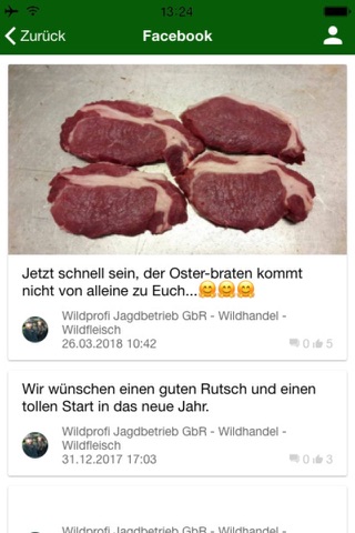 Fleisch- & Wildspezialitäten screenshot 3