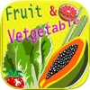 Education Fruit And Vetgetable Vocabulary Game