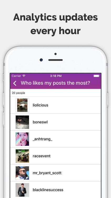 Social Stats: Follower Reports
