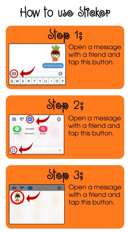 Karotto - Carrot Emoji GIF