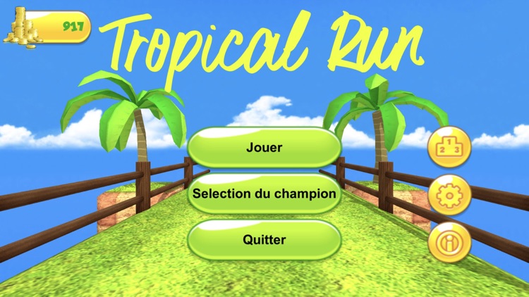 Tropical Run