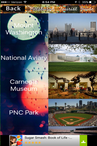 Pittsburgh Tourist Guide - náhled