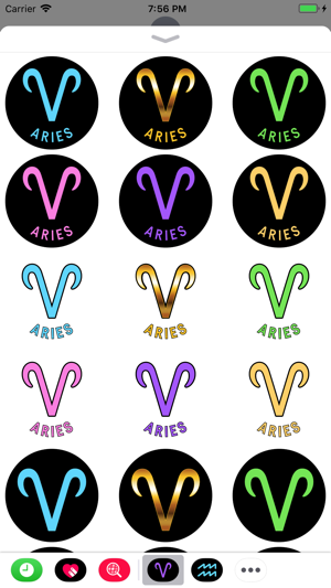 ARIES Stickers(圖2)-速報App