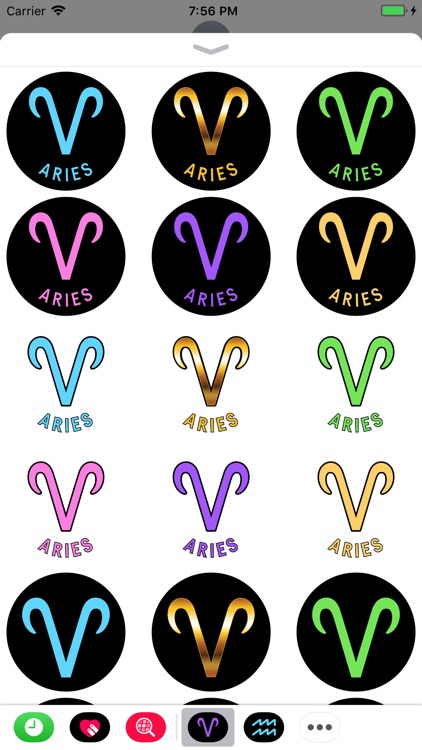 ARIES Stickers