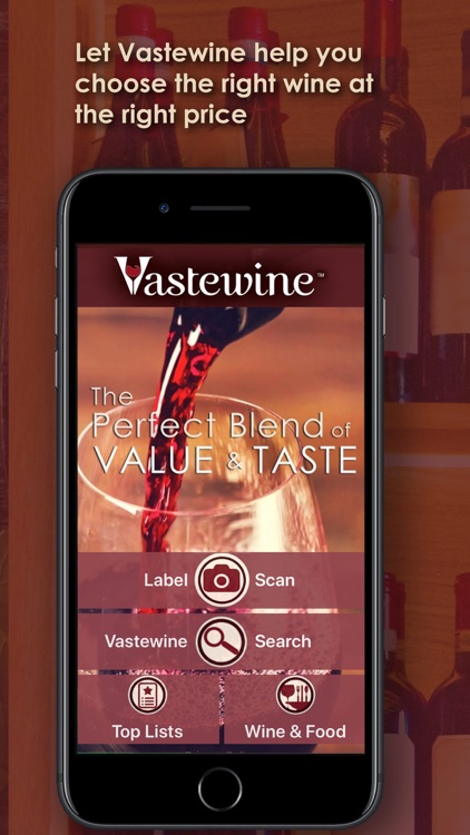 Vastewine: Wine Scoring App