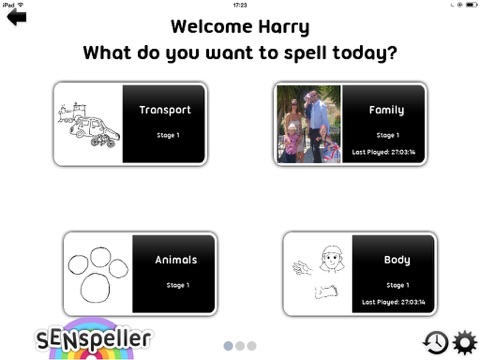 SENspeller screenshot 3