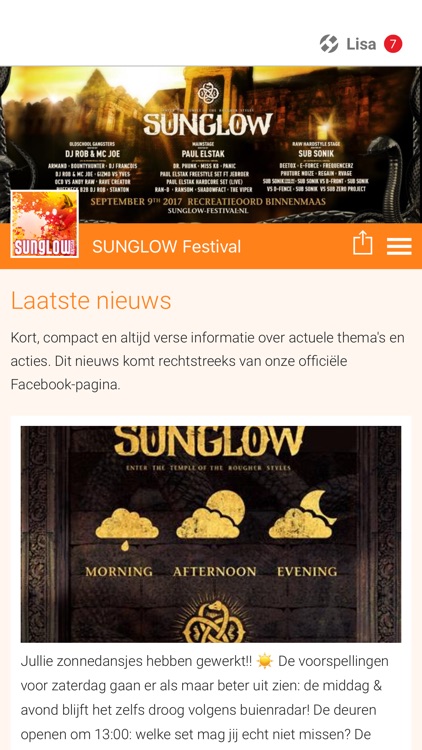 SUNGLOW Festival