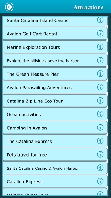 Santa Catalina Island Guide