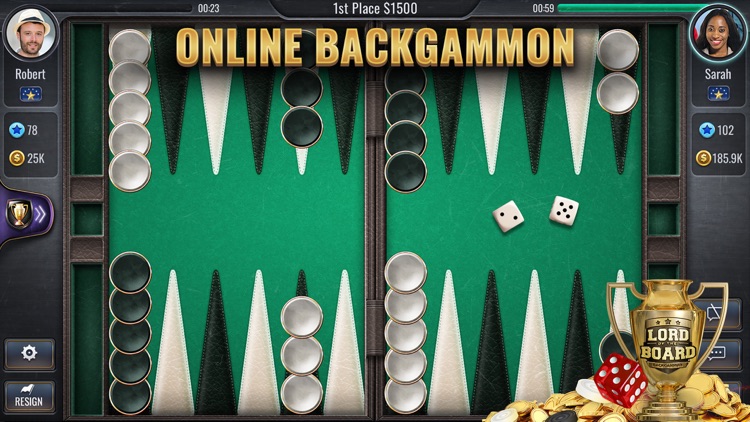 Backgammon - Lord of the Board screenshot-0