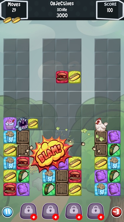 Munchie Match - Stacking Games screenshot-3