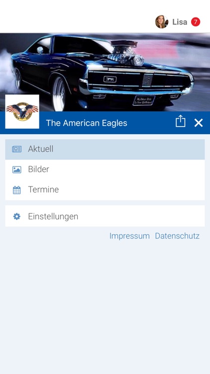 The American Eagles