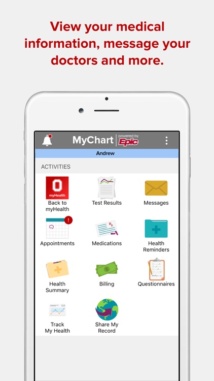 Ohio State myHealth screenshot-3