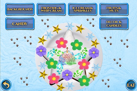 Cake Maker & Decorate Dessert screenshot 4