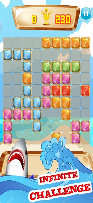 Block Puzzle Jewel 1010(圖3)-速報App