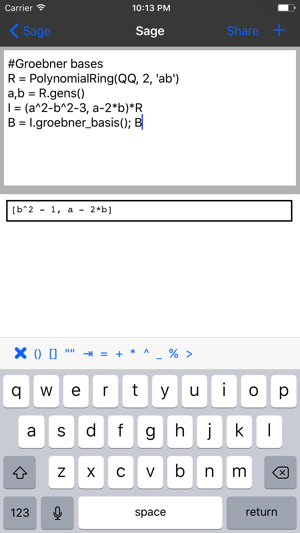 Sage Math(圖3)-速報App