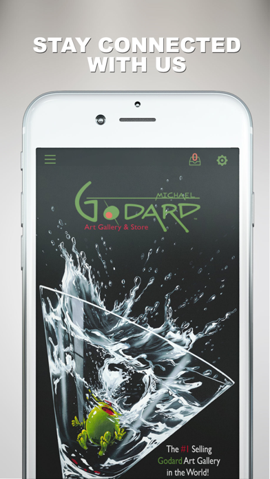 How to cancel & delete Michael Godard Art Gallery from iphone & ipad 1