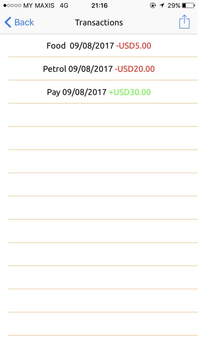 QcK Budget Pro: Simple Money Manager screenshot 3