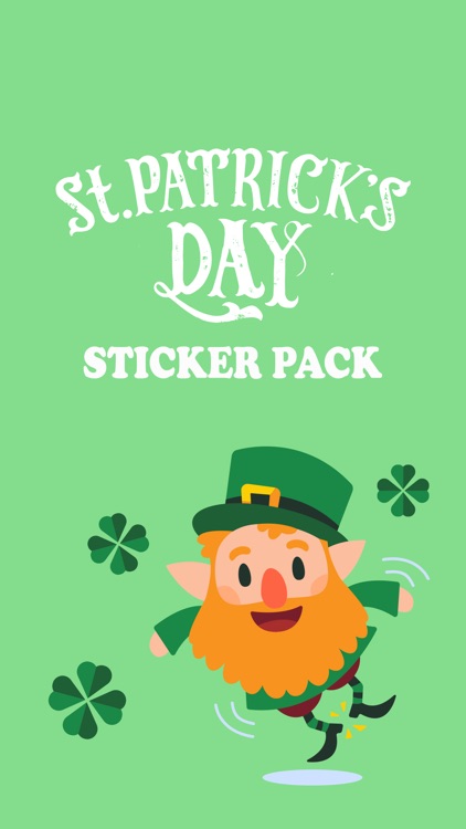 St. Patrick's Day Stickers!!