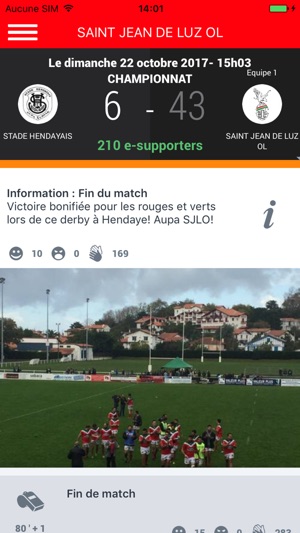 SAINT JEAN DE LUZ OL(圖2)-速報App