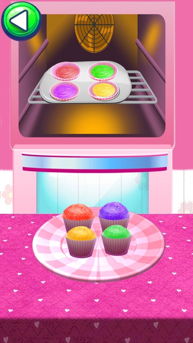 Cupcake Maker Cooking Game screenshot 4